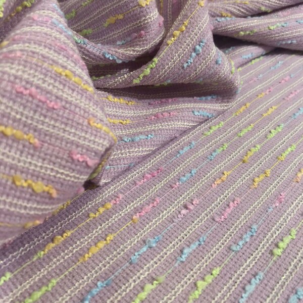 Tweed Lavanda Tropical Colors
